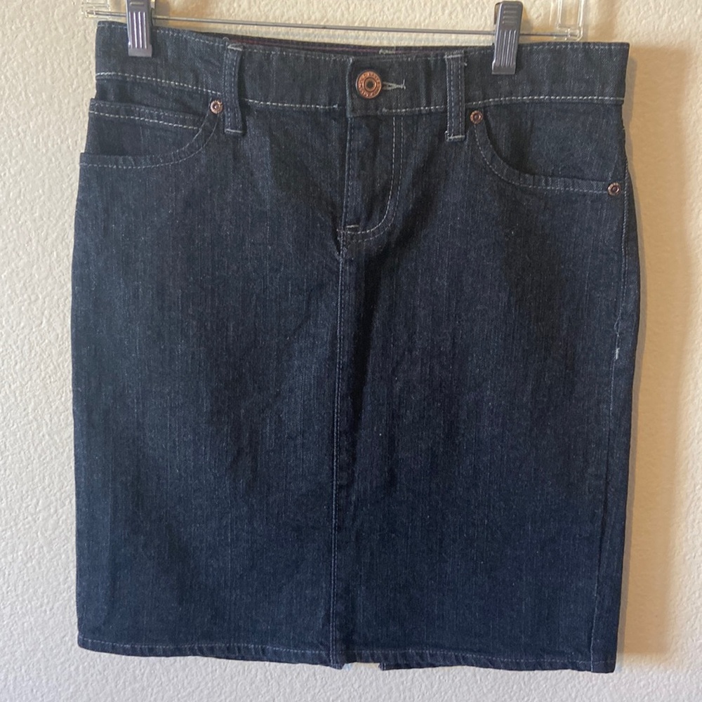 Old Navy Low Waist Denim Skirt